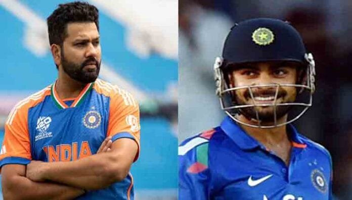 Rohit-Sharma-with-Virat-Koh Rohit Sharma with Virat Kohli