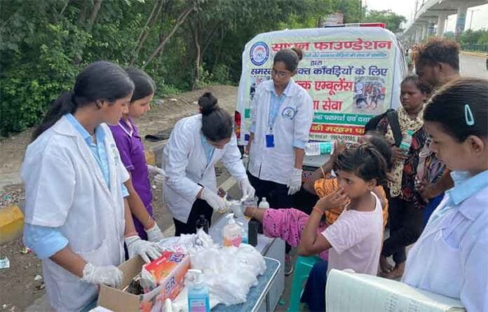 Sadhan Foundation Trust’s 5-day medical health camp in Ghaziabad