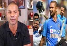 शिखर धवन ने क्रिकेट को कहा अलविदा: दिल में भारत के लिए खेलने का सुकून शिखर धवन ने अंतरराष्ट्रीय क्रिकेट से संन्यास की घोषणा की