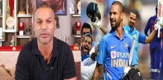 शिखर धवन ने क्रिकेट को कहा अलविदा: दिल में भारत के लिए खेलने का सुकून शिखर धवन ने अंतरराष्ट्रीय क्रिकेट से संन्यास की घोषणा की