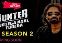 Action Thriller ‘Hunter’ Returns: Sunil Shetty Begins Filming for Season 2 Sunil Shetty Hunter Season 2