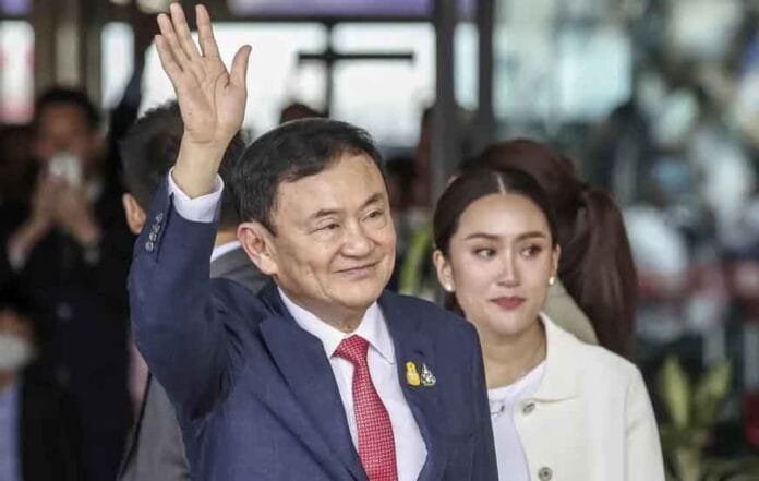 Thai PM with Father Keystone - Rungroj Yongrit