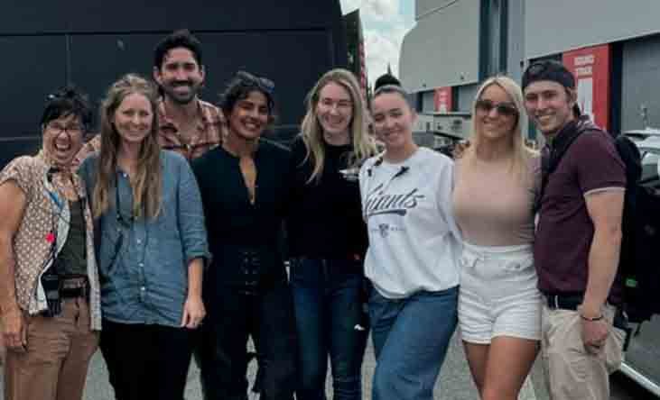 The Bluff is an action thriller film starring Priyanka Chopra