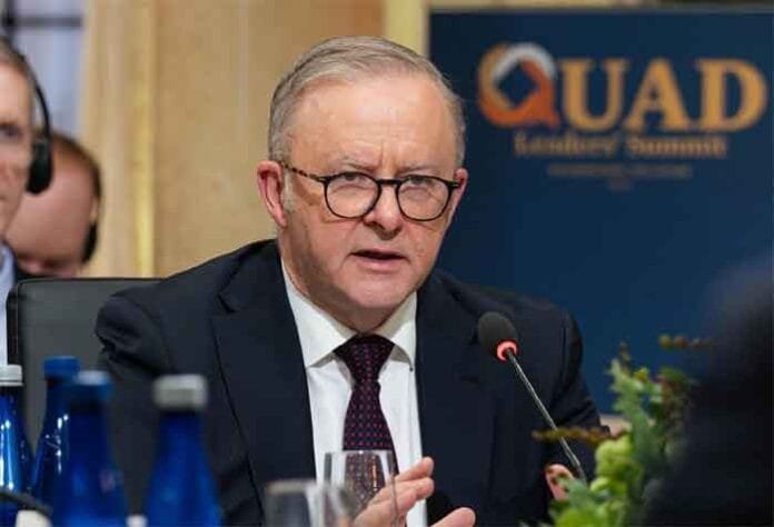 Australian-Prime-Minister-A Australian Prime Minister Anthony Albanese