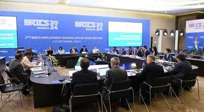 BRICS Employment Working Group Meeting 2024