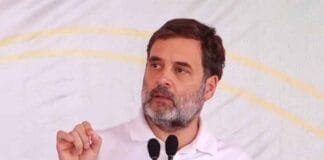 Rahul Gandhi Accuses BJP-RSS Only Spread Hatred and Violence in Jammu and Kashmir and Other States Congress MP Rahul Gandhi addressing the public in Poonch, Jammu and Kashmir, criticizing BJP-RSS for spreading hatred ahead of the 2024 Assembly elections