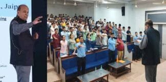 भारत को सुपर पावर बनाने के लिए जातिवाद, क्षेत्रवाद एवं भाषावाद से ऊपर उठे : डॉ पीएम भारद्वाज मोटिवेशनल एवं मैनेजमेंट गुरु डॉ पीएम भारद्वाज ने कहा कि विद्यार्थियों को जी जान से मेहनत करनी चाहिए एवं अपने देश भारत को सुपर पावर बनाने के लिए जातिवाद, क्षेत्रवाद एवं भाषावाद से ऊपर उठकर कार्य करना चाहिए