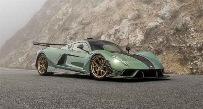 Meet the Venom F5-M Roadster: Hennessey's 1,817 bhp Marvel with Fighter Jet Flair