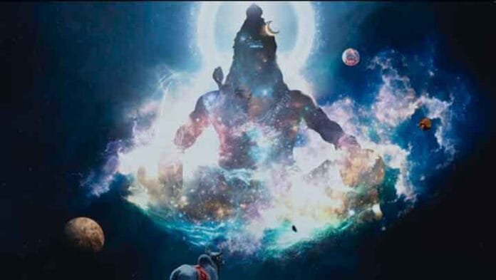 Lord Shiva and the Moon in Shiva Purana