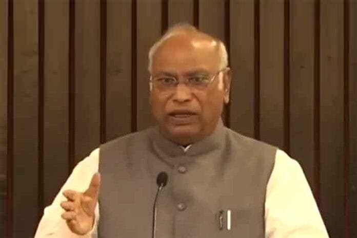 Mallikarjun Kharge