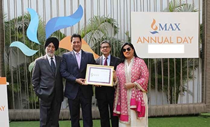 Max Financial Services Limited