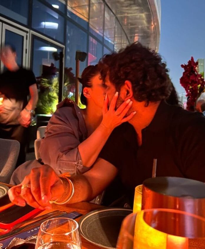 Nayanthara-and-Vignesh-Shiv Nayanthara and Vignesh Shivan’s Romantic Birthday Celebration