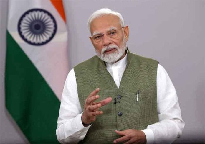 PM-Modi-to-Launch-'Jal-Sanc Prime Minister Modi to Unveil Community-Driven Water Conservation Project in Surat
