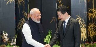 PM Modi and PM Wong Discuss Strengthening India-Singapore Cooperation in Emerging Technologies PM Modi with the Prime Minister of Singapore, Lawrence Wong, in Singapore