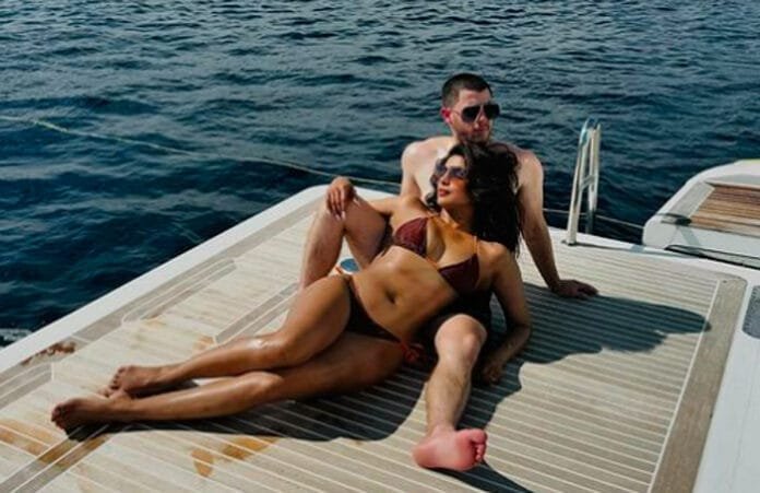 Priyanka Chopra and Nick Jonas