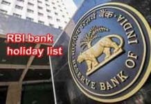 RBI Announces Bank Holidays for October 2024: Check Full List of Dates and Cities RBI