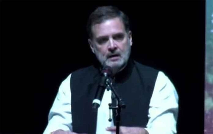 Rahul Gandhi US visit 2024