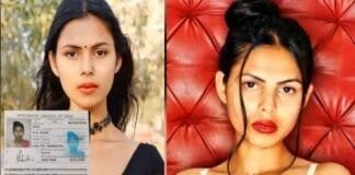 Porn Star Riya Barde: Strong Legal Defense Amid Controversy Riya Barde in the courtroom: A pivotal moment in her legal battle against allegations of illegal residency in India.