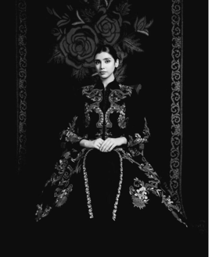 Rohit-Bal's-exquisite-colle Rohit Bal's exquisite collection at the Lakmē Fashion Week Grand Finale, showcasing intricate floral designs and the essence of nature's beauty