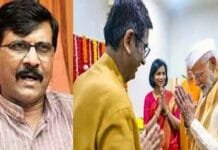 Sanjay Raut Urges CJI Chandrachud to Recuse from Maharashtra Cases Post Modi Meeting Sanjay Raut questions CJI DY Chandrachud
