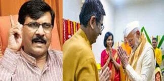 Sanjay Raut Urges CJI Chandrachud to Recuse from Maharashtra Cases Post Modi Meeting Sanjay Raut questions CJI DY Chandrachud