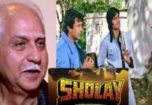 The Untold Story of Ramesh Sippy’s Journey on the Set of ‘Sholay’ and the Three Stars He Chose to Film Behind-the-scenes of 'Sholay': Ramesh Sippy directing the iconic film, with unseen contributions from Sachin Pilgaonkar and Amjad Khan