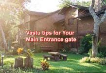 Vastu Tips : What to Place on Your Main Gate for Happiness Vastu tips for Your Main Entrance gate