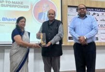 विद्यार्थी अपने देश भारत को सुपर पावर बनाने के लिए जी जान लगा दें : मोटिवेशनल गुरु डॉ पीएम भारद्वाज