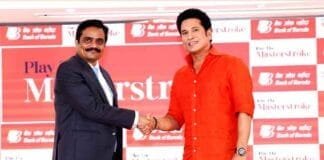 Bank of Baroda Names Sachin Tendulkar as Global Brand Ambassador Bank of Baroda Appoints Sachin Tendulkar as Global Brand Ambassador