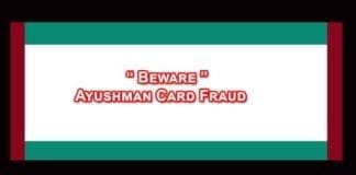 Ayushman Cards Not Yet Issued – Government Warns Against Scams Beware of Ayushman Card Fraud