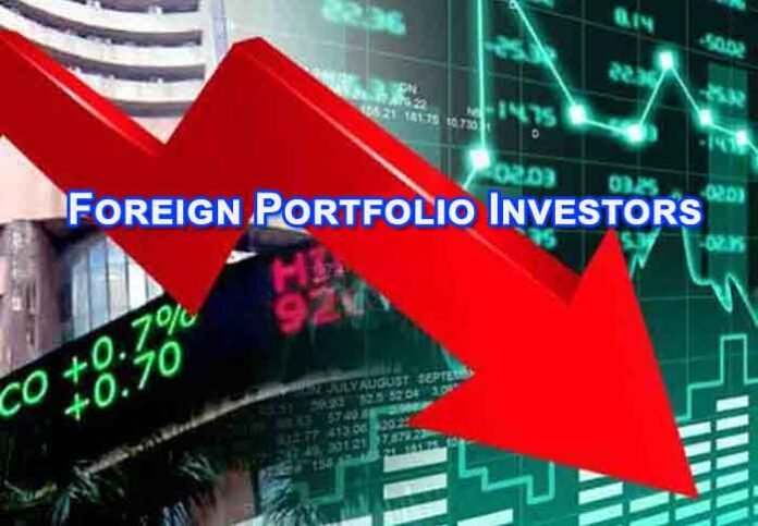 FPIs-withdraw--27,142-crore FPIs withdraw ₹27,142 crore from Indian equities in October 2024, driven by geopolitical tensions and surging crude oil prices