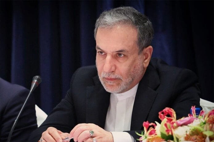 Iranian-Foreign-Minister-Ab Iranian Foreign Minister Abbas Araghchi emphasizes the need for Gulf nations to stand united against Israeli aggression during his diplomatic tour