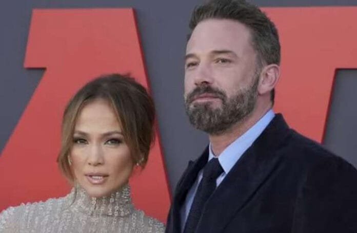 Jennifer-Lopez-and-Ben-Affl Explore the dramatic journey of Jennifer Lopez and Ben Affleck as they end their marriage, reflecting on their storied past and the impact on their families.