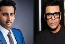 Adar Poonawalla’s Serene Productions Acquires 50% Stake in Karan Johar’s Dharma Productions Karan Johar, Adar Poonawalla