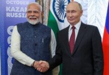 PM Modi Affirms India’s Historic Ties and Deep Friendship with Russia at BRICS Summit in Kazan Narendra Modi Vladimir Putin
