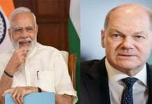 German Chancellor Olaf Scholz Begins Three-Day Visit to India PM Narendra Modi Chancellor Olaf Scholz