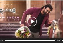 Prabhas Celebrates His 44th Birthday on October 23: Fans Anticipate a Grand Surprise Prabhas showcases his stylish new look in the poster for Raja Saab, just in time for his 44th birthday celebrations