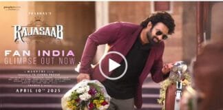 Prabhas Celebrates His 44th Birthday on October 23: Fans Anticipate a Grand Surprise Prabhas showcases his stylish new look in the poster for Raja Saab, just in time for his 44th birthday celebrations