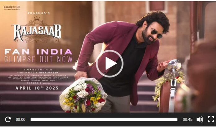 Prabhas-showcases-his-styli Prabhas showcases his stylish new look in the poster for Raja Saab, just in time for his 44th birthday celebrations