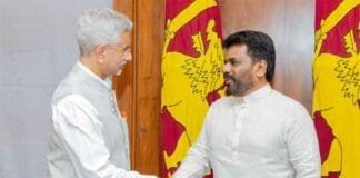 Jaishankar’s Visit to Sri Lanka: A Crucial Move Against China’s Influence Indian Foreign Minister S. Jaishankar with Sri Lankan President Dissanayake during a crucial diplomatic meeting to counter China’s influence.