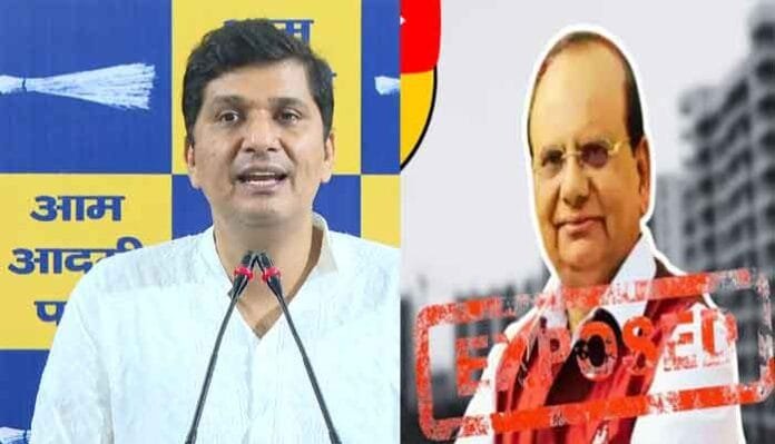 Saurabh Bharadwaj Exposes BJP and LG Vinai Saxena