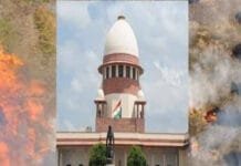 Air Pollution Worsens in Delhi, Supreme Court Holds Punjab and Haryana Accountable for Stubble Burning Smoke rising from stubble burning fields in Punjab contributes to severe air pollution in Delhi, drawing sharp criticism from the Supreme Court.
