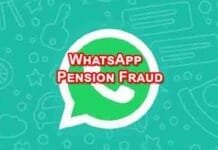 Government Issues Warning About WhatsApp Pension Fraud: Stay Protected WhatsApp Pension Fraud