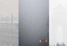 Delhi Turns Into a Gas Chamber : Delhi air pollution reached hazardous levels with AQI exceeding 500. Smog towers worth ₹23 crore remain non-functional A dense layer of smog envelops Delhi as AQI crosses hazardous levels, highlighting the failure of ₹23 crore smog towers