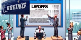 Aerospace company Boeing announces major layoff of 17,000 employees amid $8 billion loss