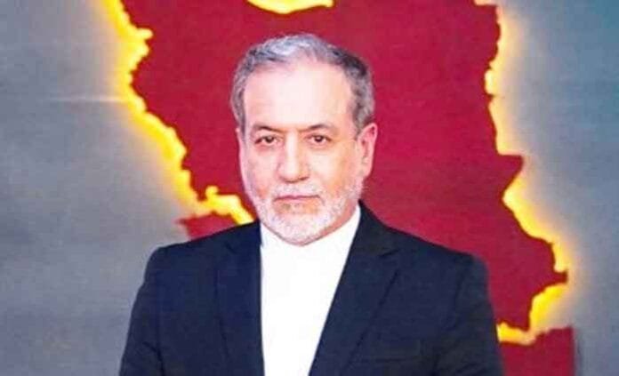 Iran's Foreign Minister Syed Abbas Araghchi