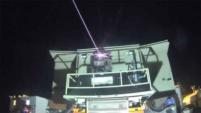 Iron Beam, Israel defense, laser technology