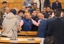 Chaos erupts in jammu and kashmir assembly over article 370 Jammu and Kashmir Assembly Erupts in Chaos Over Article 370 Debate