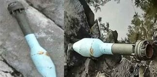 Tamil nadu police scramble after rocket launcher found in trichy temple area Police and bomb squad personnel investigate a rocket launcher found near the Andanallur temple in Trichy district, Tamil Nadu, as locals watch in concern