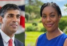 UK Politics: A black woman Kemi Badenoch will replace Rishi Sunak Rishi Sunak and Kemi Badenoch